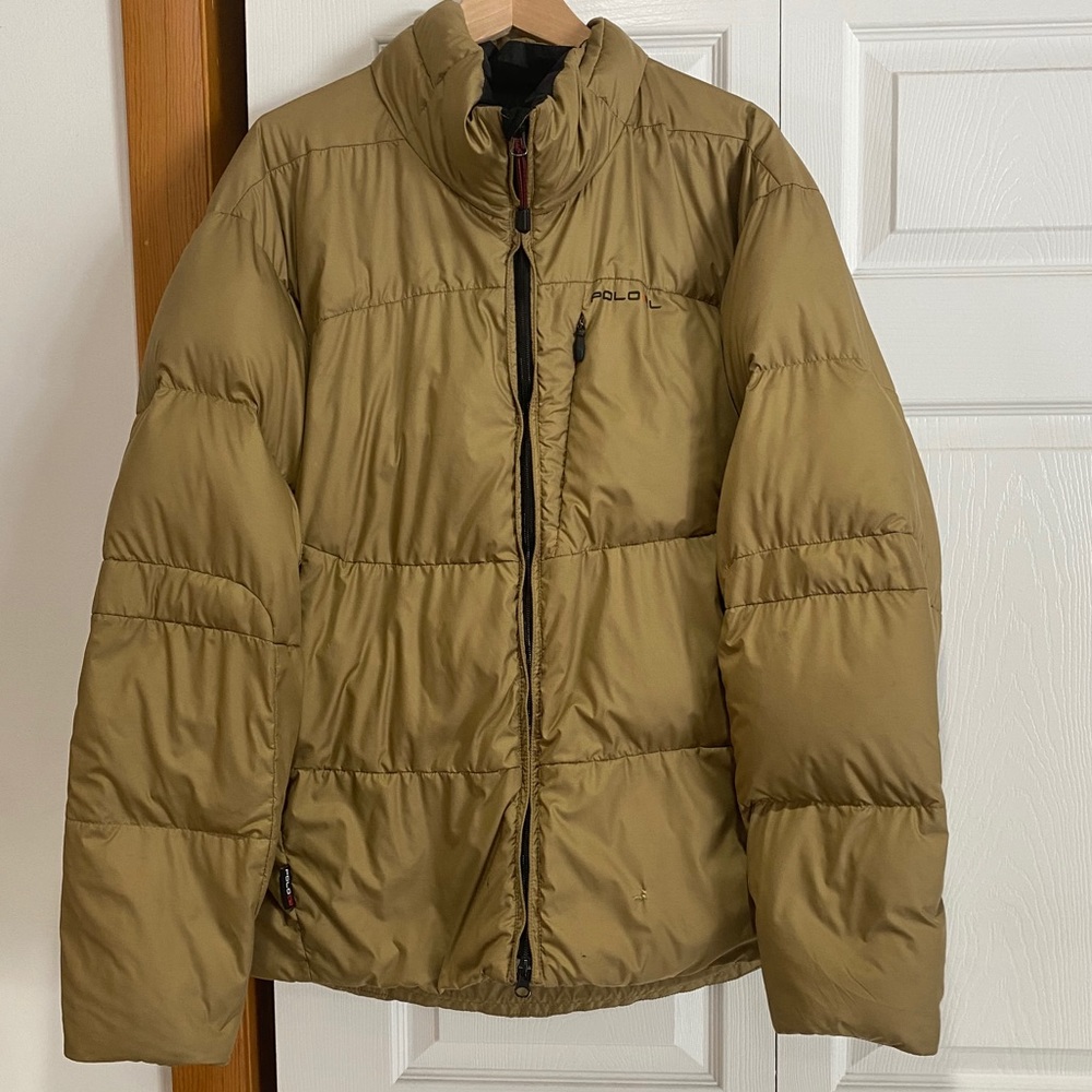 Polo RL 67 Down Jacket Size XL